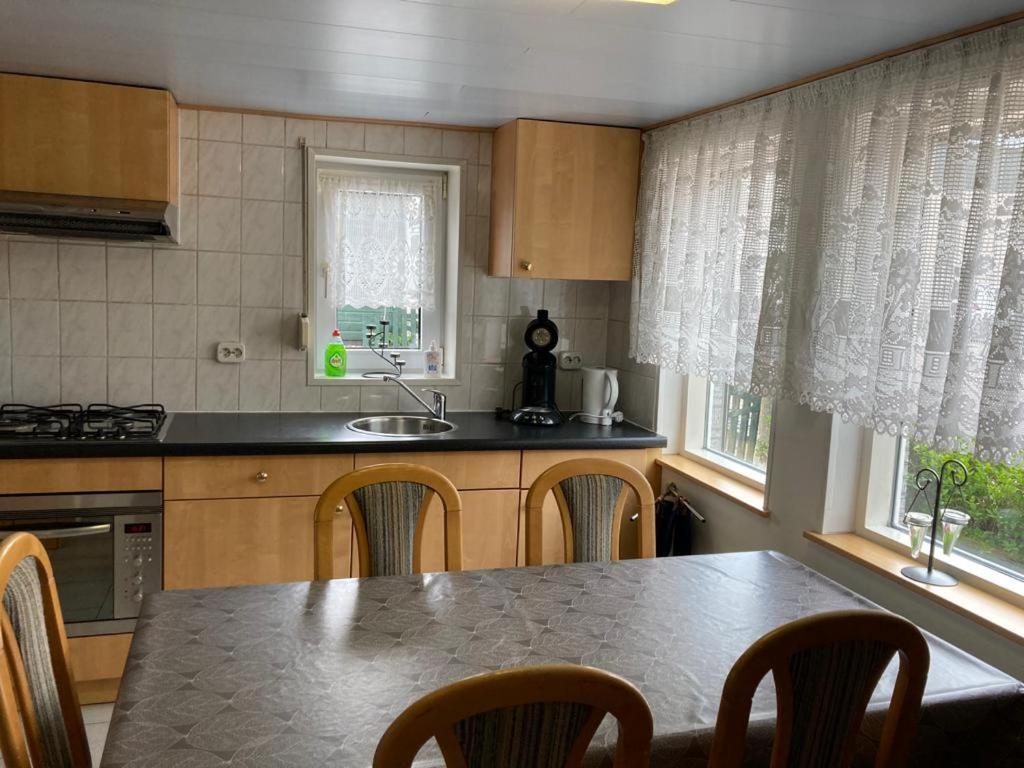 Schwone Diekhuusje - Vakantiewoning Aan De Noordzeekust Villa Schoondijke Kültér fotó